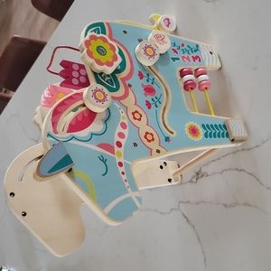 Manhattan Toy Company unicorn baby toy